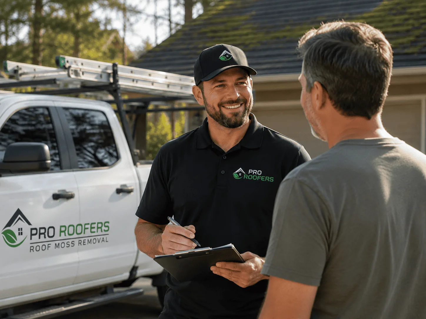 Roof Moss Removal Whitewright, TX FAQs
